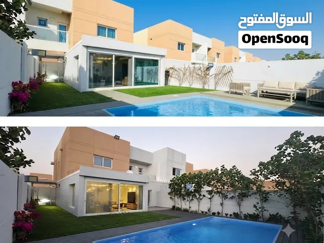 فيلا في أبوظبي. Villa in Abu Dhabi