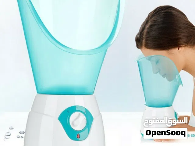 جهاز بخار ساونا الوجه تنظيف بالبخار ساونا الوجة و الانف 3 في 1 لتنظيف البشره الحجم الكبير مبخره