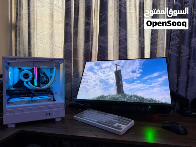 Gaming pc 14 gen Rtx 4060 b760 white build lian li cooler