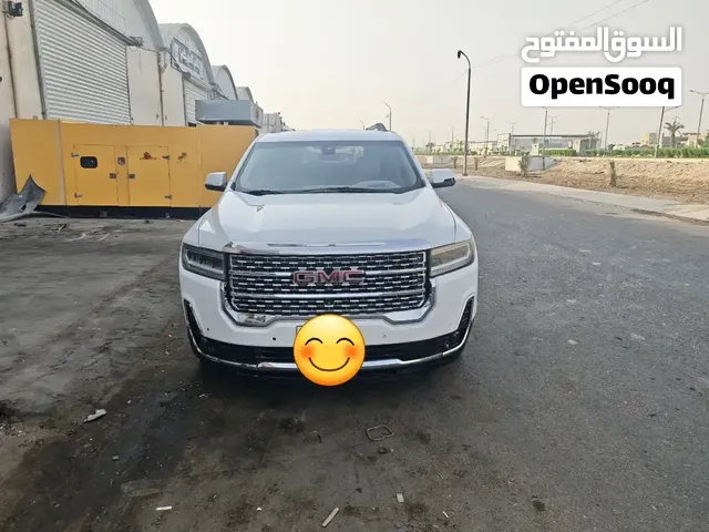 Used GMC Acadia in Basra