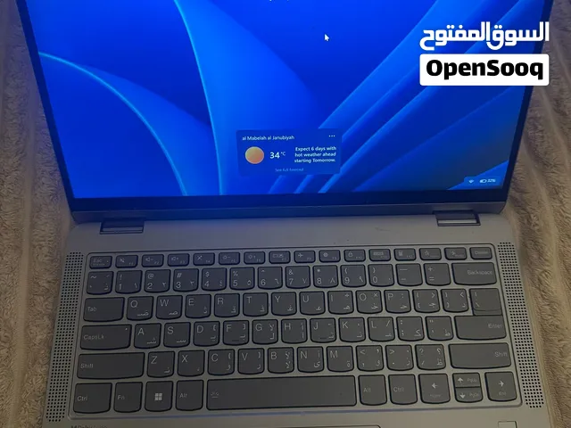 Lenovo ideapab flex 5 14ABR8(touch screen)