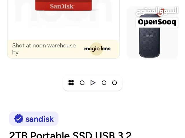 SanDisk Portable SSD 2TB