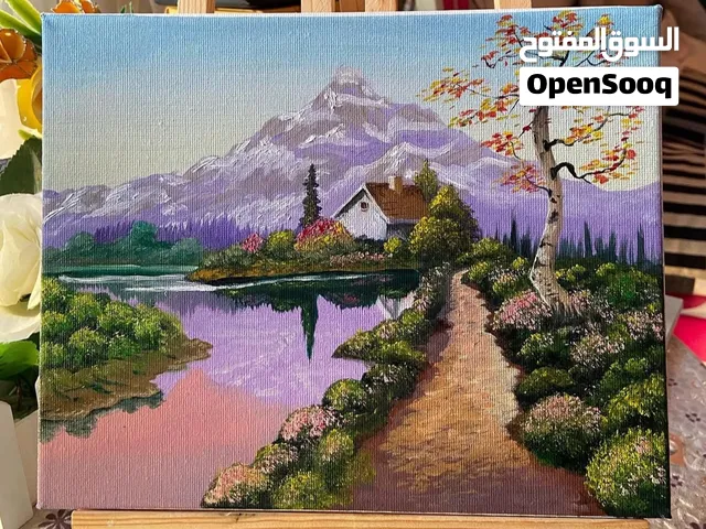 لوحة فنية زيتية  oil paintings