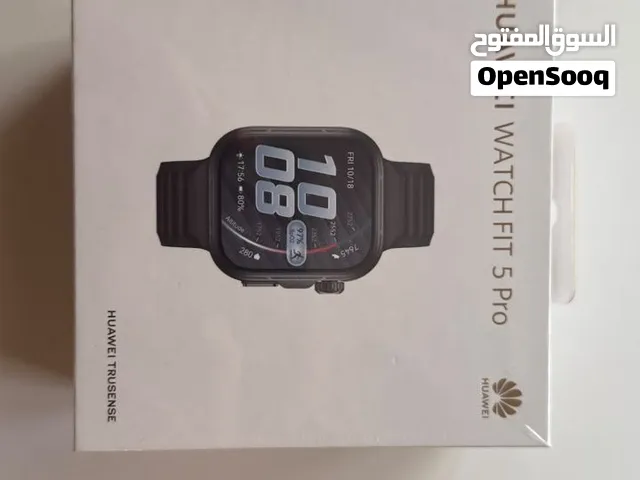 Huawei Watch Fit 5 Pro in Black (85 OMR)