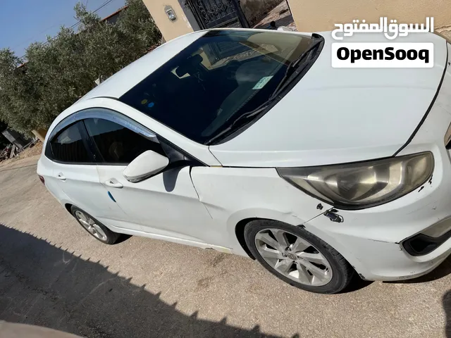 هنداي اكسنت ديزل للبيع 2011