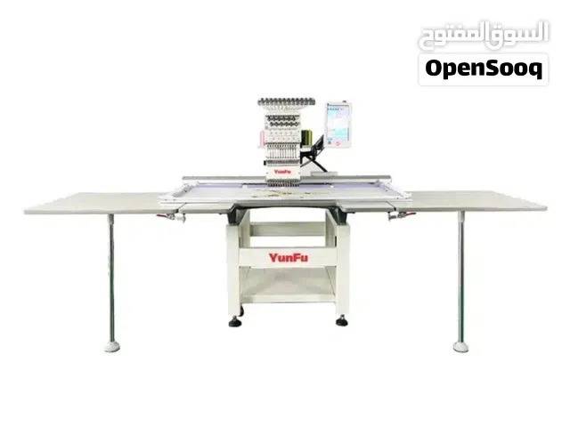 YunFu Single-Head Commercial Embroidery Machine with Large embroidery area: 500*1200mm