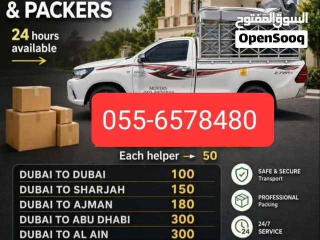 movers and packers dubai