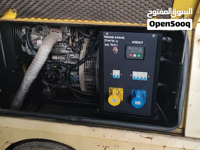 Generator 8 KVA With towerliggt.