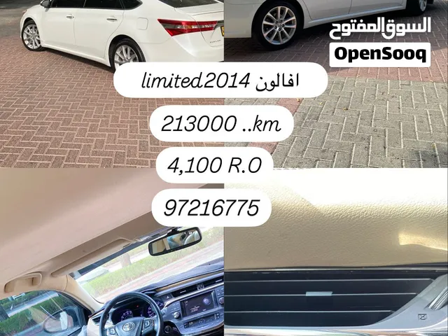 تويوتا أفالون 2014 limited