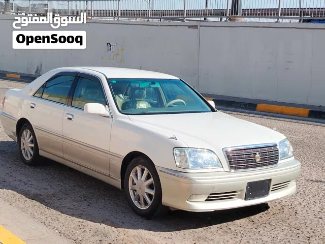 تويوتا كراون جنون2002