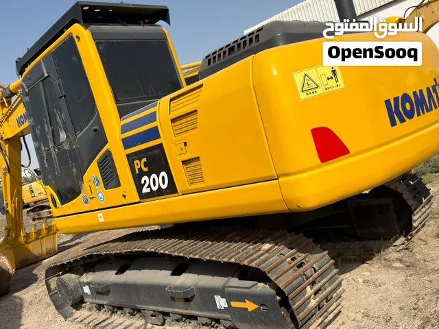 Komatsu PC200-8 Fresh import Jabal Ali never used in Dubai.