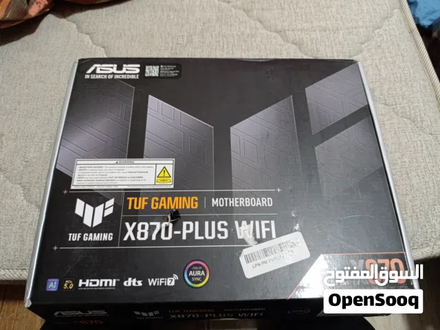 ASUS TUF X870 MOTHERBOARD