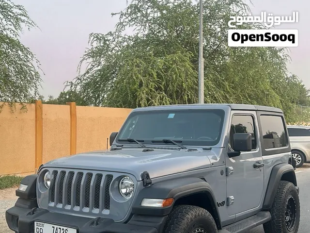 Jeep wrangler 2022
