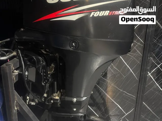 محرك خارجي سوزوكي 4 ستروك هيدروليك