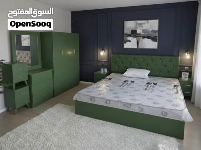 Bedroom set available with wardrobe 4 doors