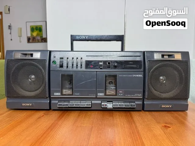 راديو ومسجل ماركة سوني