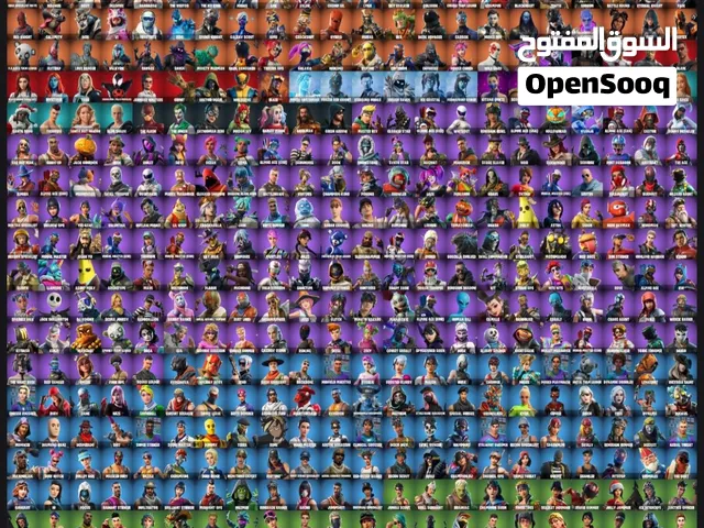 حساب فخم اساسي + فيه 17000 فيبوكس