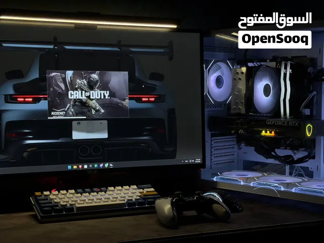 PC Gaming with I5-12400F, MSI 5060Ti 3 fan للبيع فقط مع الملحقات او بشكل منفصل