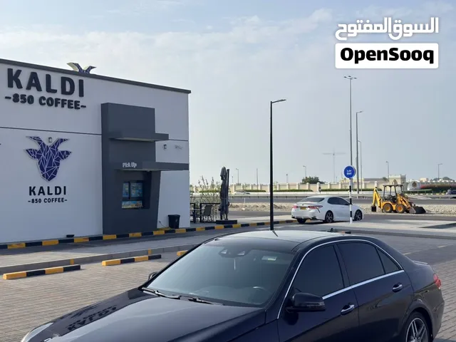 مرسيدس E400 AMG رقم 1 الفلل