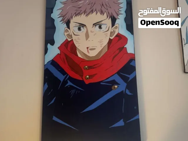 Hand Painted Anime Art