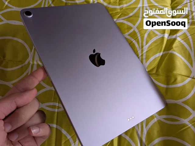 iPad Air 7 11 M3 128GB  Purple  بطارية 100 مكفول ولا ملاحظة