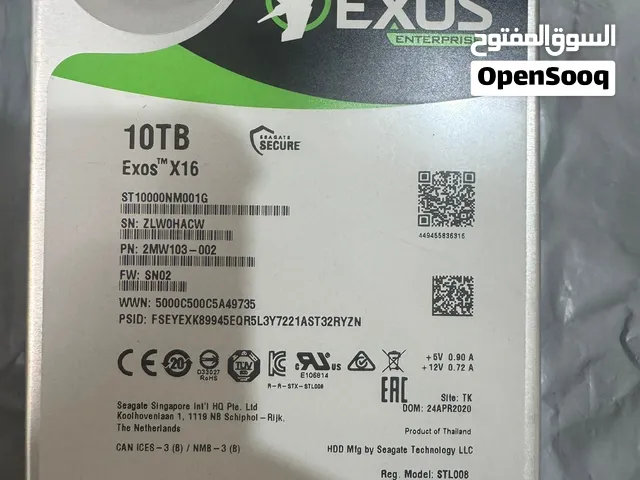 Hard disk 10TB لا يعمل للبيع كوم