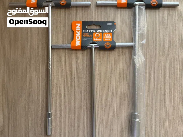 WOKIN T-Type Wrench مفك الربط سبانة T مع سياب للتجارة