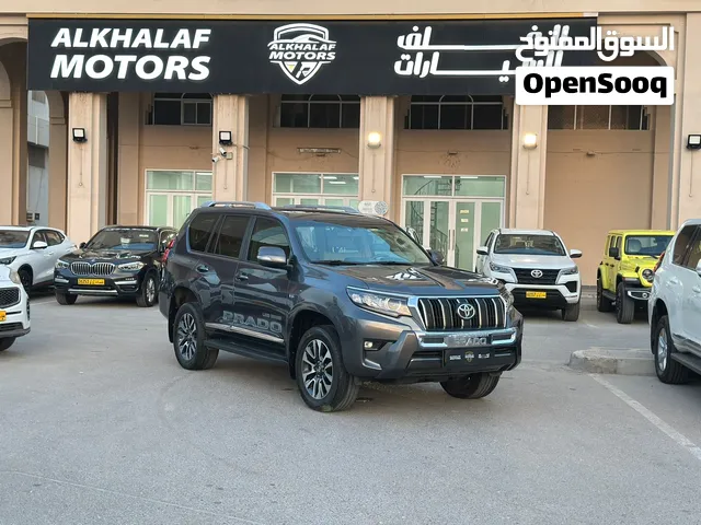 Used Toyota Prado in Muscat
