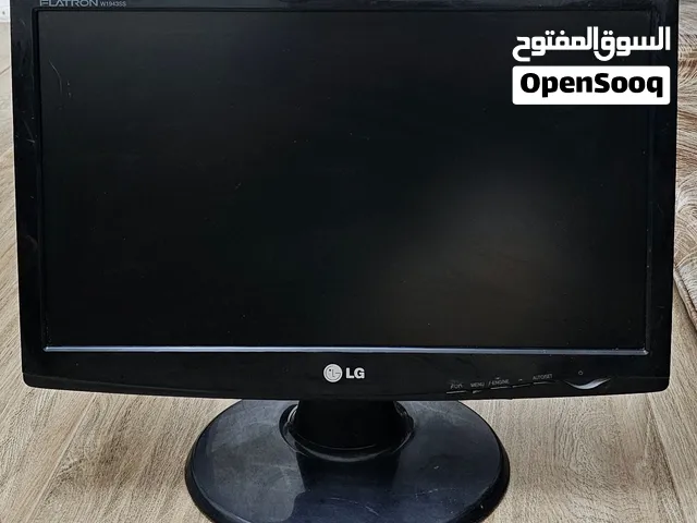 للبيع موجود 6شاشات ال جي LG وكاله مضمون الأصلي سعر الحبه 6000الف لاغير تنفع للكيمرت المراقبه وكمبيوت