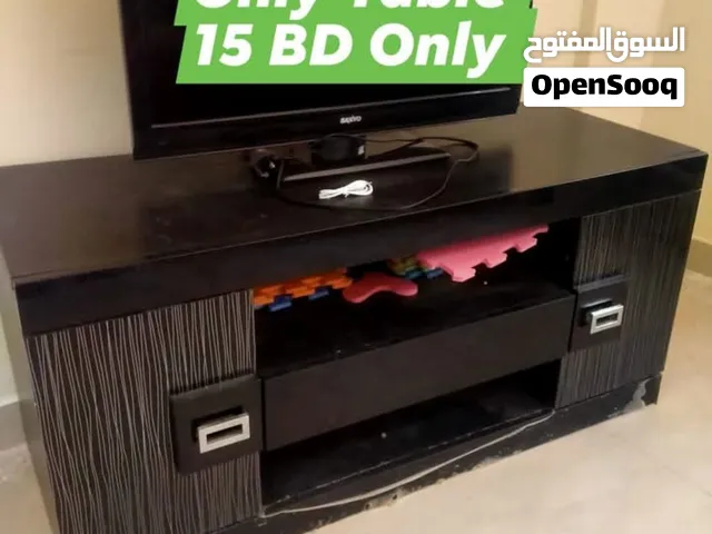 Table For Sale No TV 15 BD Only , contact number on description please call