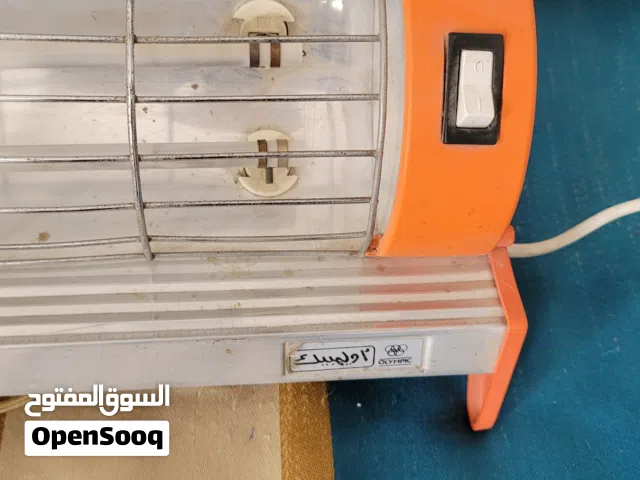 دفايه اوليمبيك بحاله ممتازه 2شمعه لها زرارين للتحكم في كل شمعه بصوره منفصله
