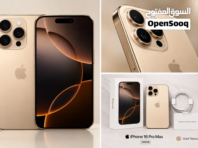 iPhone 16 Pro Max Desert Titanium 256gb (100% battery health)