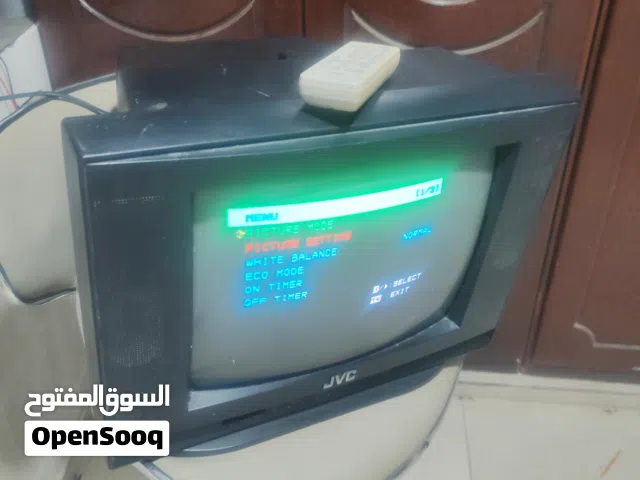 تلفزيون قديم JVC الأصلي شغال