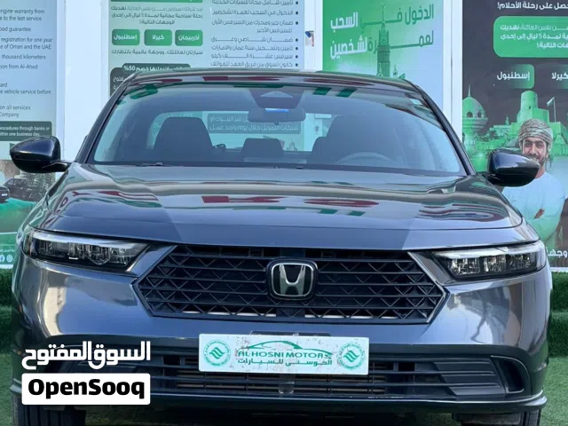 هوندا أكورد EX موديل 2024 وارد أمريكي السيارة بحالة الوكالة لاتفوت الفرصة وبادر با الحجز............