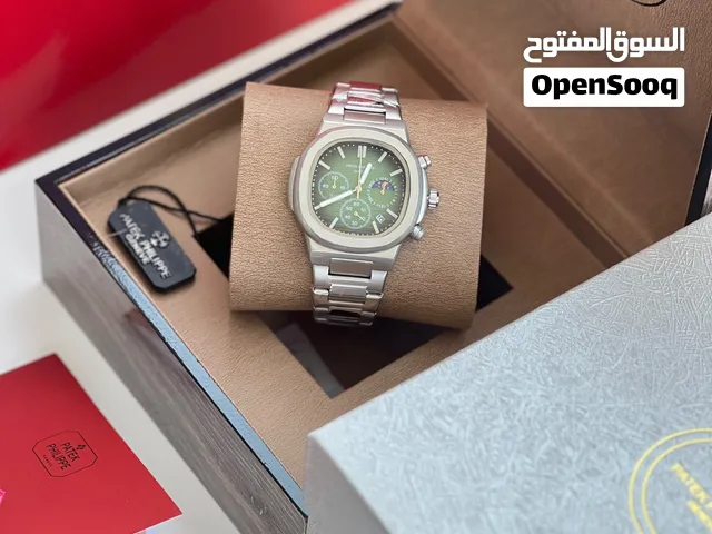 ساعات رجاليه ماركة باتيك فلب جوده عاليه فقط 10ريال