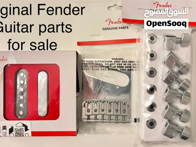 Original Fender Guitar parts (Telecaster / Strat)