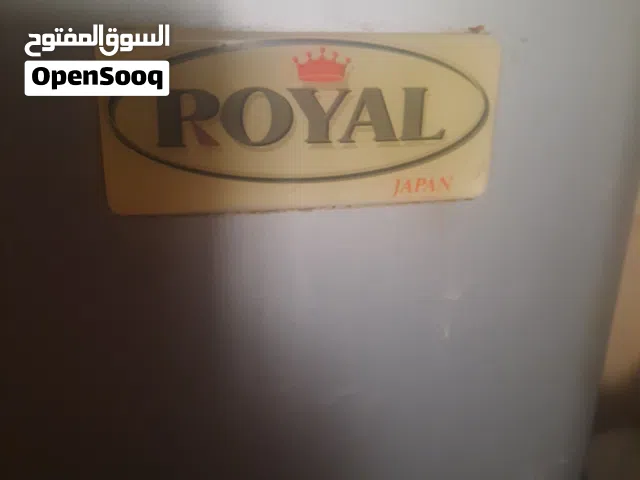 ثلاجه بخار رويال ياباني 280L و 145W وات حالتها نظيف ممتازة