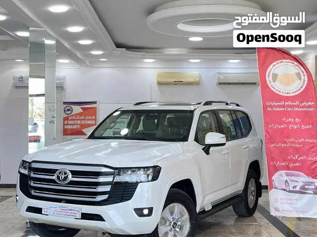 لاندكروزر GXR 2025 زيرو كم خليجي بدون توربو
