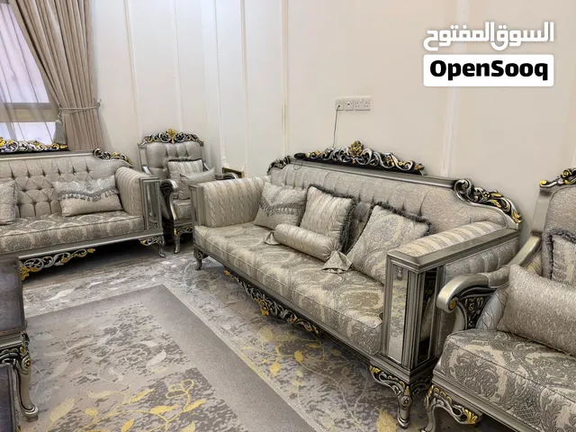 كنب زان مصري - Sofa set made from Egyptian Beech wood