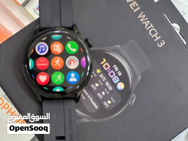 huawei watch 3 with excellent condition with esim support with box charger