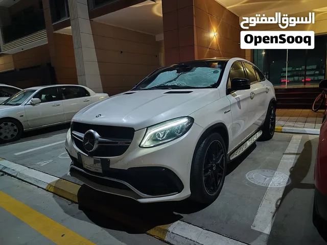 مرسيدس GLE 63S COUP 2016