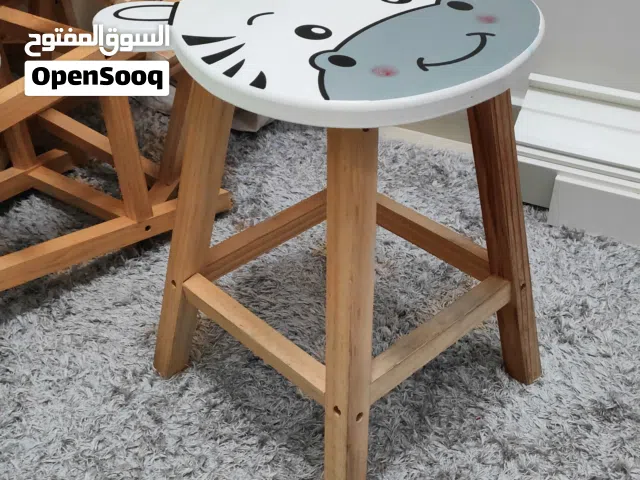 للبيع كراسي أطفال خشبية