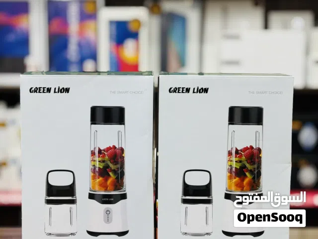 خلاط GREEN LION Summer Mate خلاط محمول بسعة 500ml / 350ml لتجهيز العصائر الطازجة في أي مكان