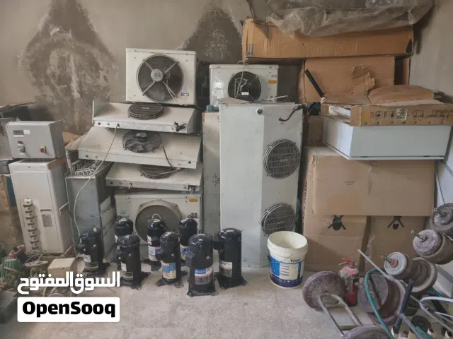 كومبريسورات تبريد وقطع كهرباء صناعي