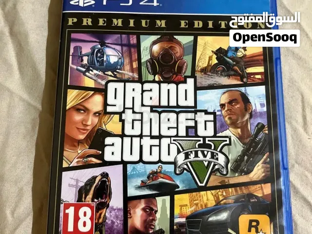 GTA 5 premium edition ps4
