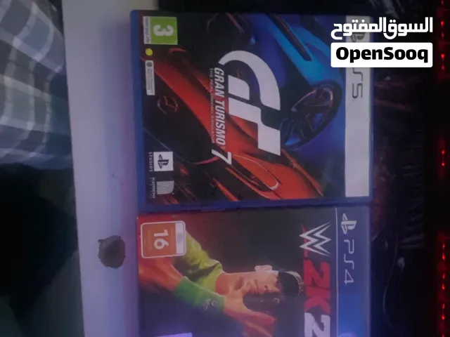 لعبة قراند ترزمو7 و لعبه مصارعه 2k23