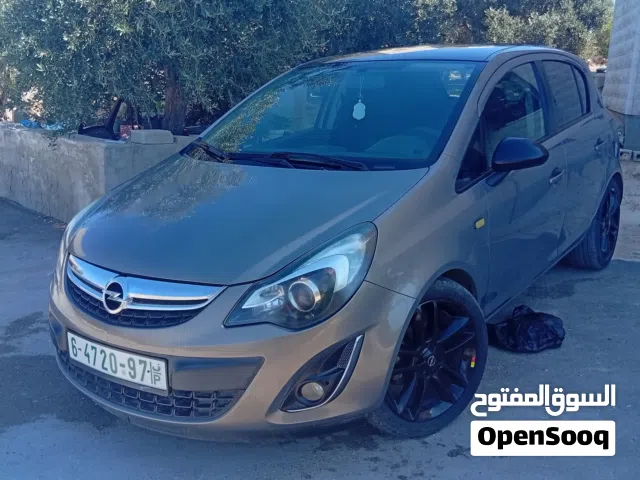 Used Opel Corsa in Hebron
