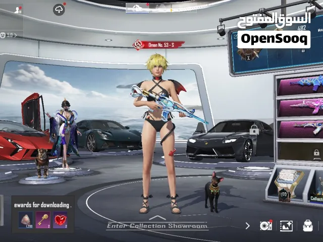 حساب ببجي PUBG