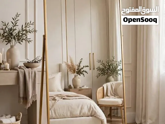 مرآة أرضية كاملة الطول ضد الكسر* (Full-Length