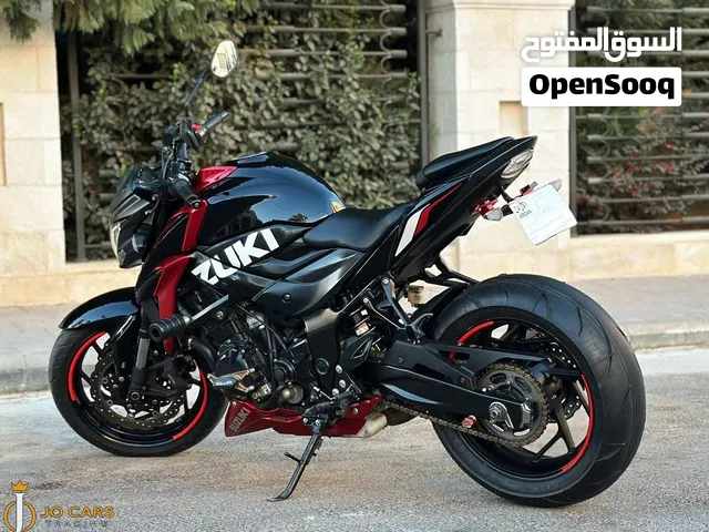 سوزوكي GSX-S750 ABS مستعملة 2018 بحالة ممتازة جدا صيانة الشركة